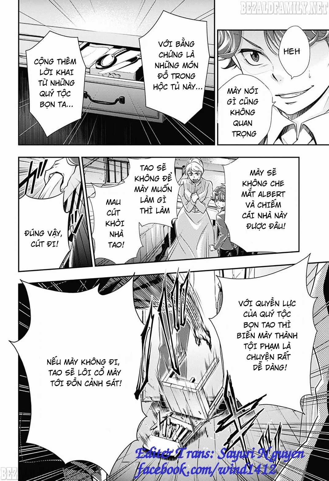 Yukoku No Moriarty Chapter 1 trang 45