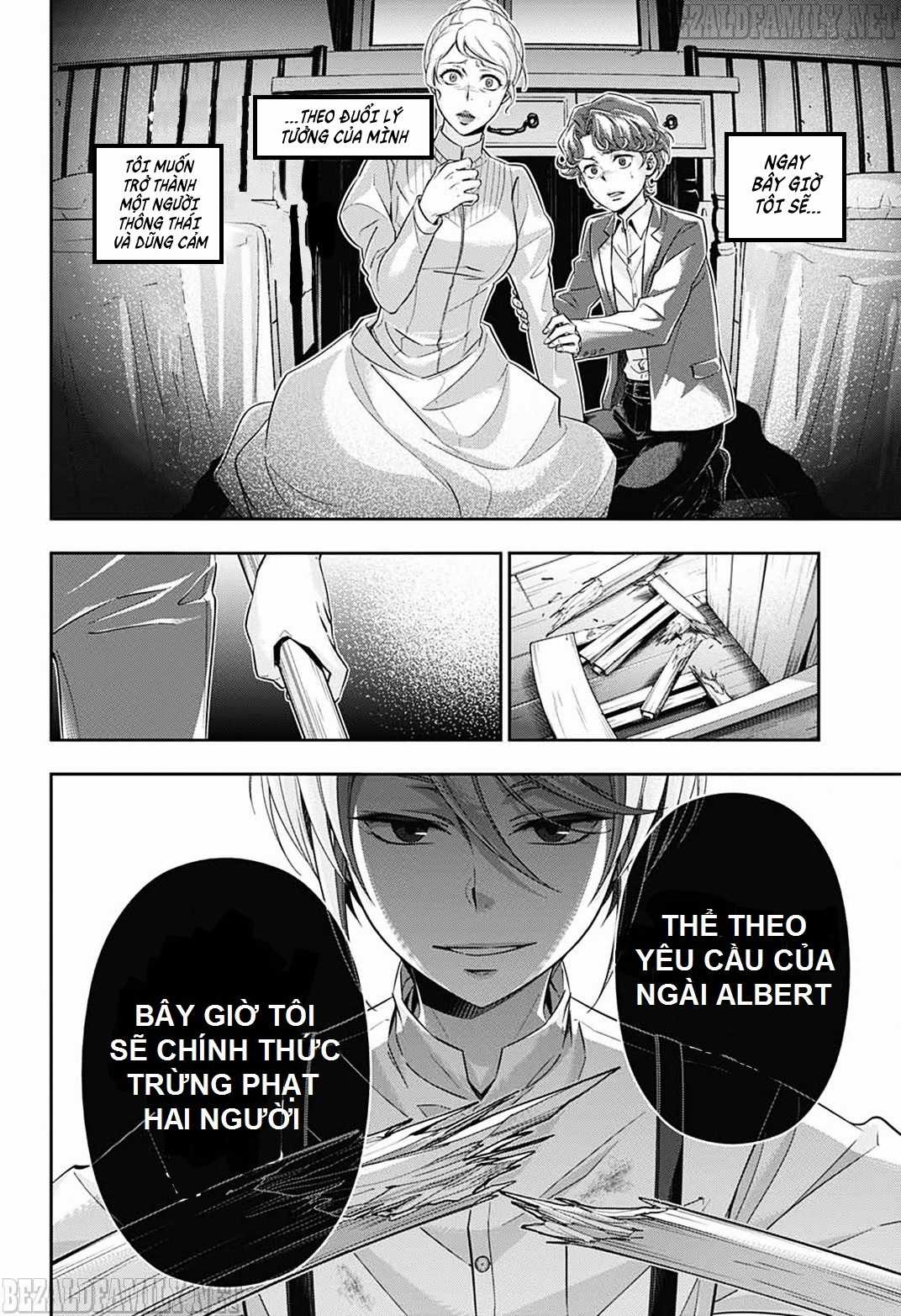 Yukoku No Moriarty Chapter 1 trang 47