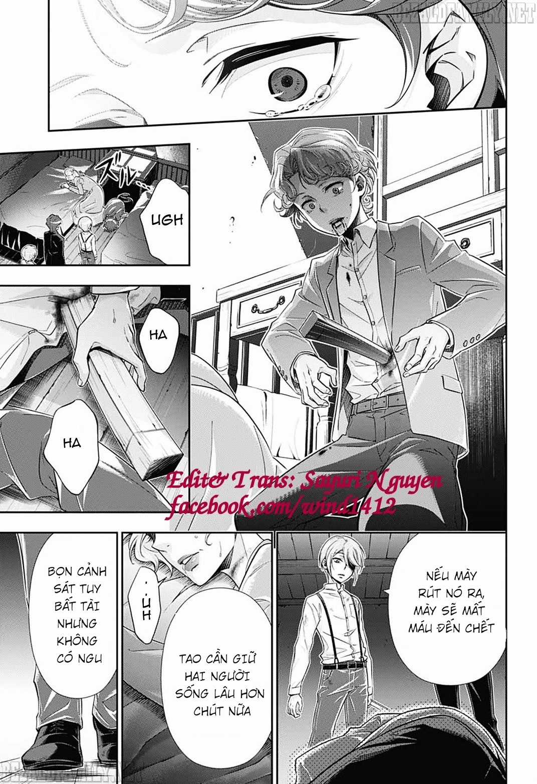 Yukoku No Moriarty Chapter 1 trang 50