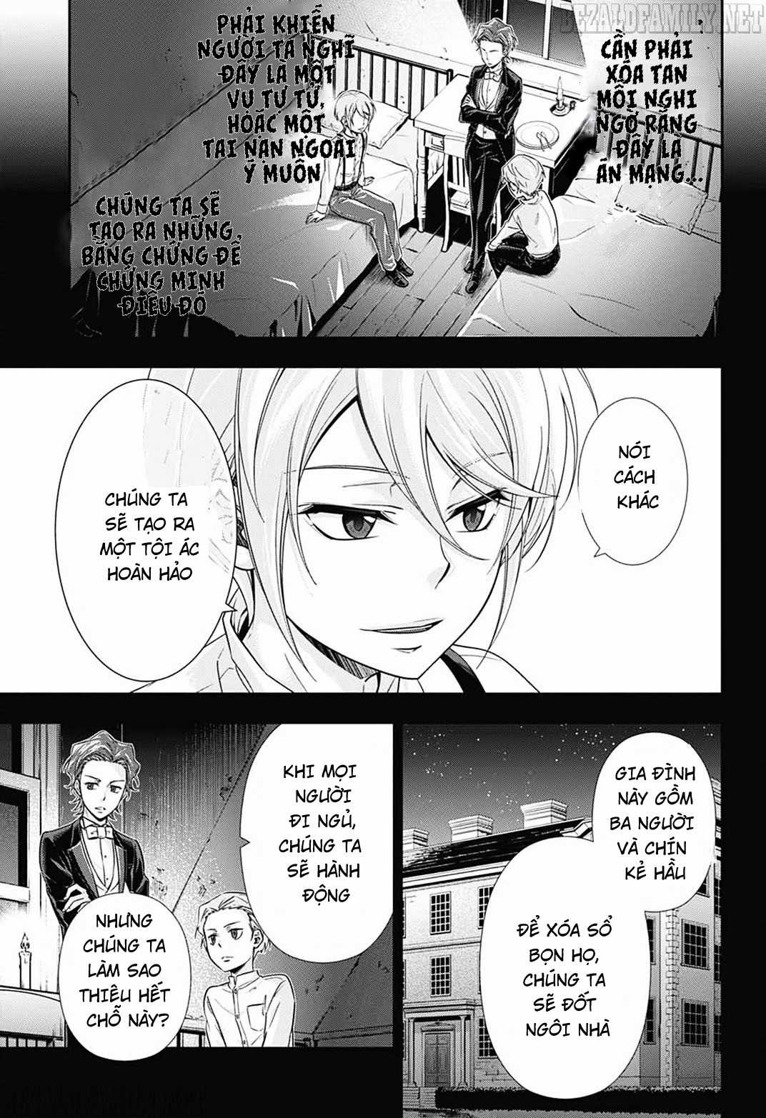 Yukoku No Moriarty Chapter 1 trang 52