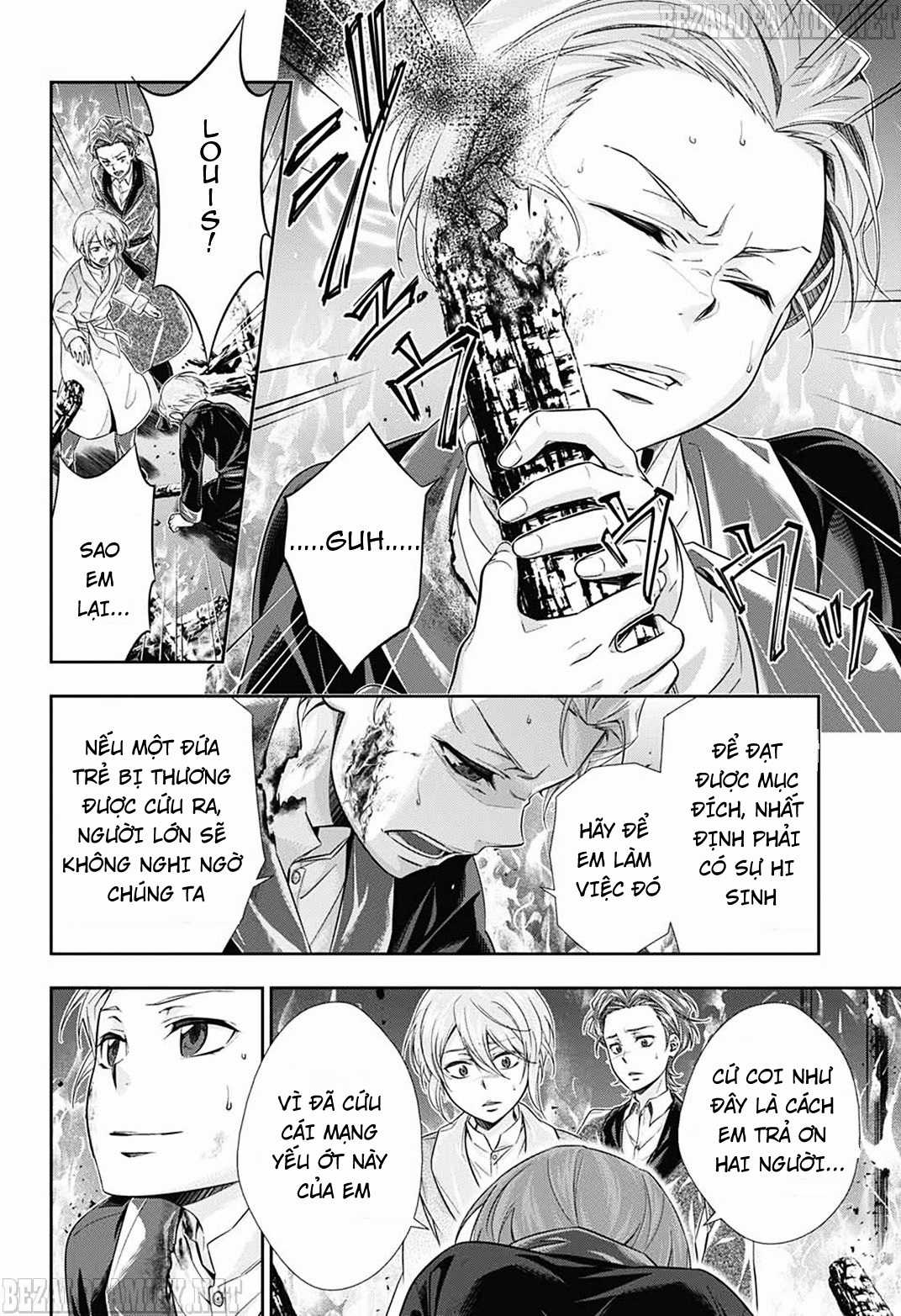 Yukoku No Moriarty Chapter 1 trang 55