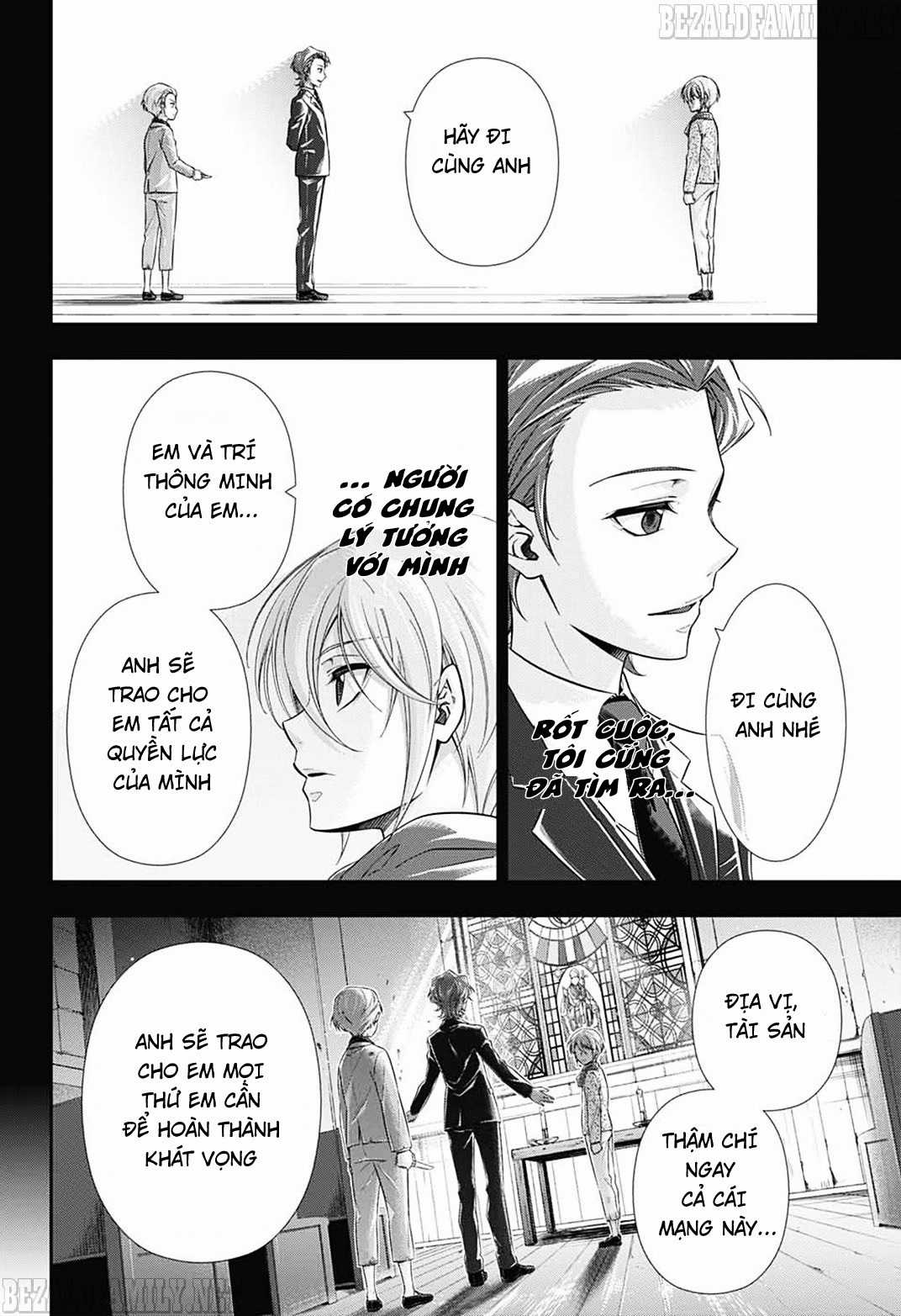 Yukoku No Moriarty Chapter 1 trang 59