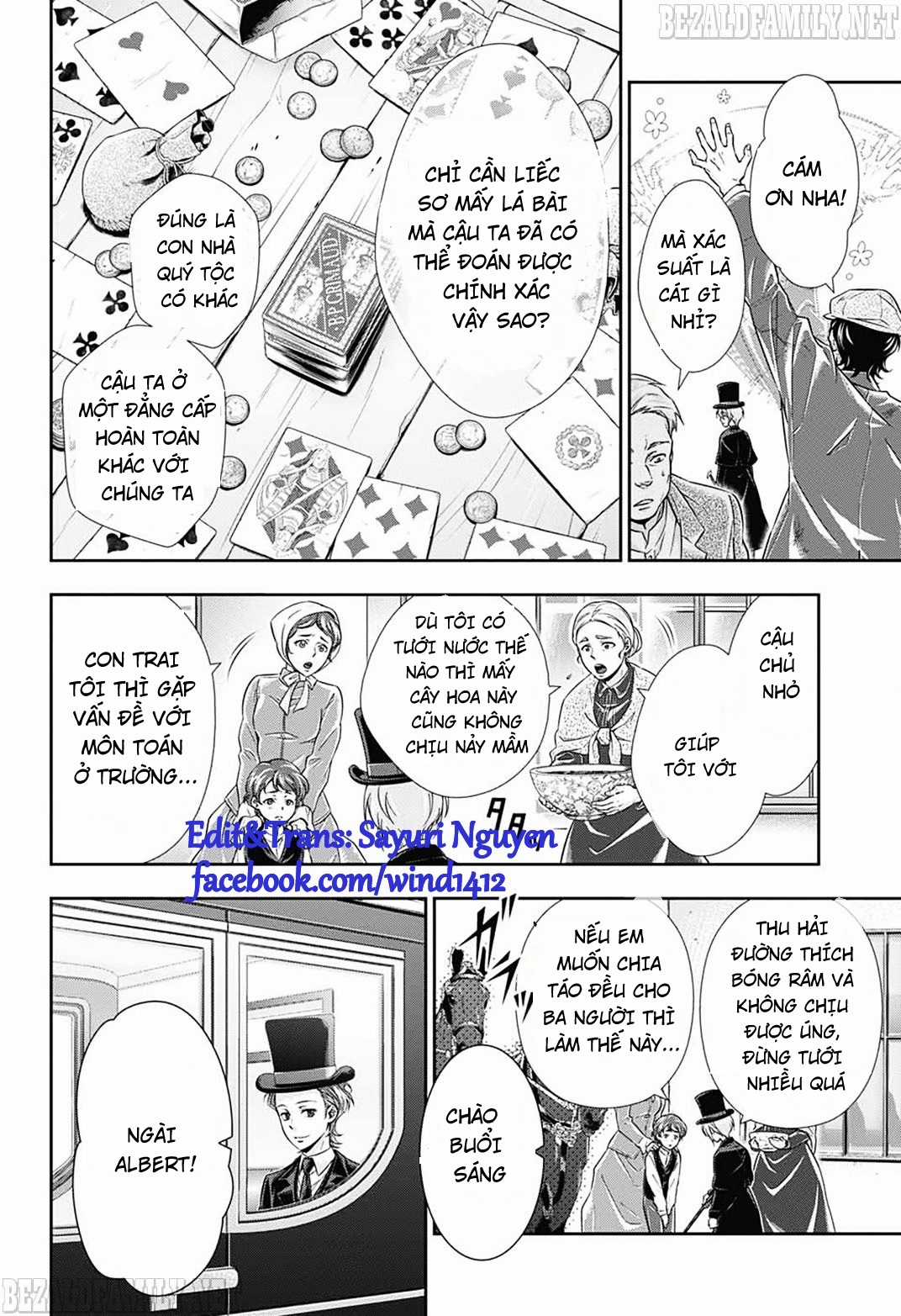 Yukoku No Moriarty Chapter 1 trang 6