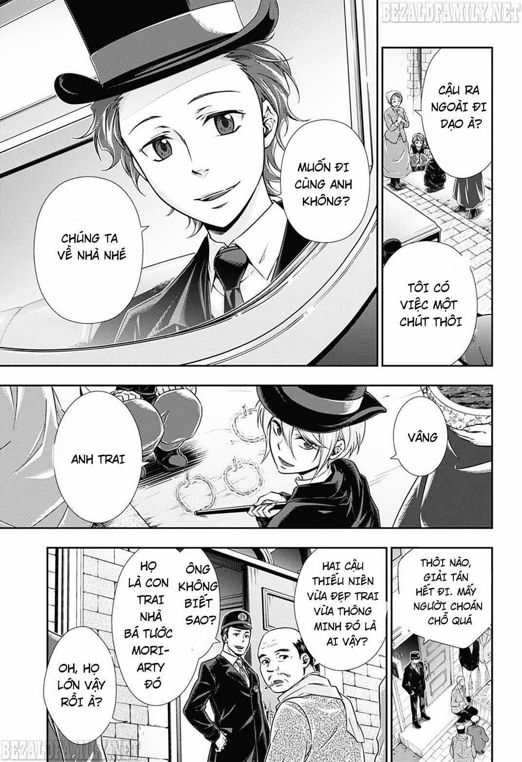 Yukoku No Moriarty Chapter 1 trang 7