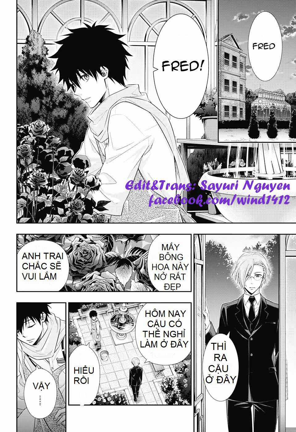 Yukoku No Moriarty Chapter 10 trang 14