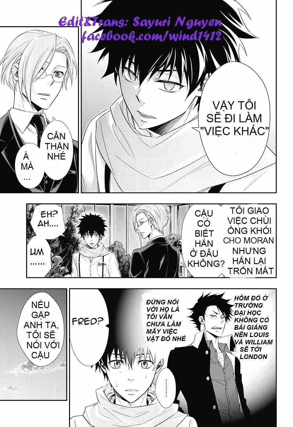 Yukoku No Moriarty Chapter 10 trang 15