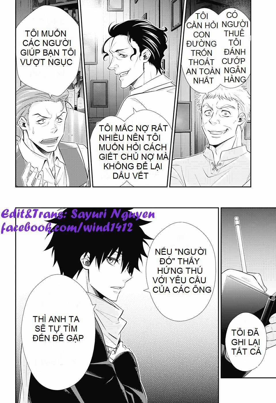 Yukoku No Moriarty Chapter 10 trang 18