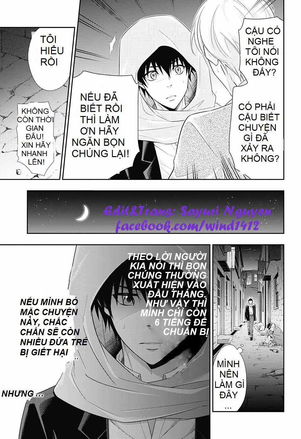Yukoku No Moriarty Chapter 10 trang 23