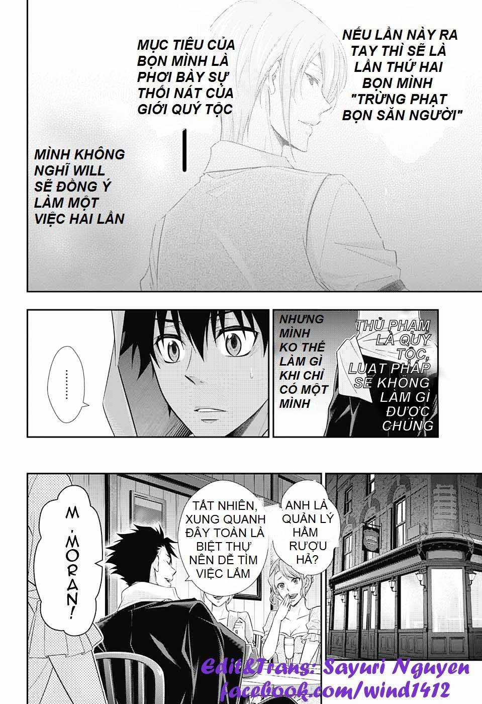 Yukoku No Moriarty Chapter 10 trang 24