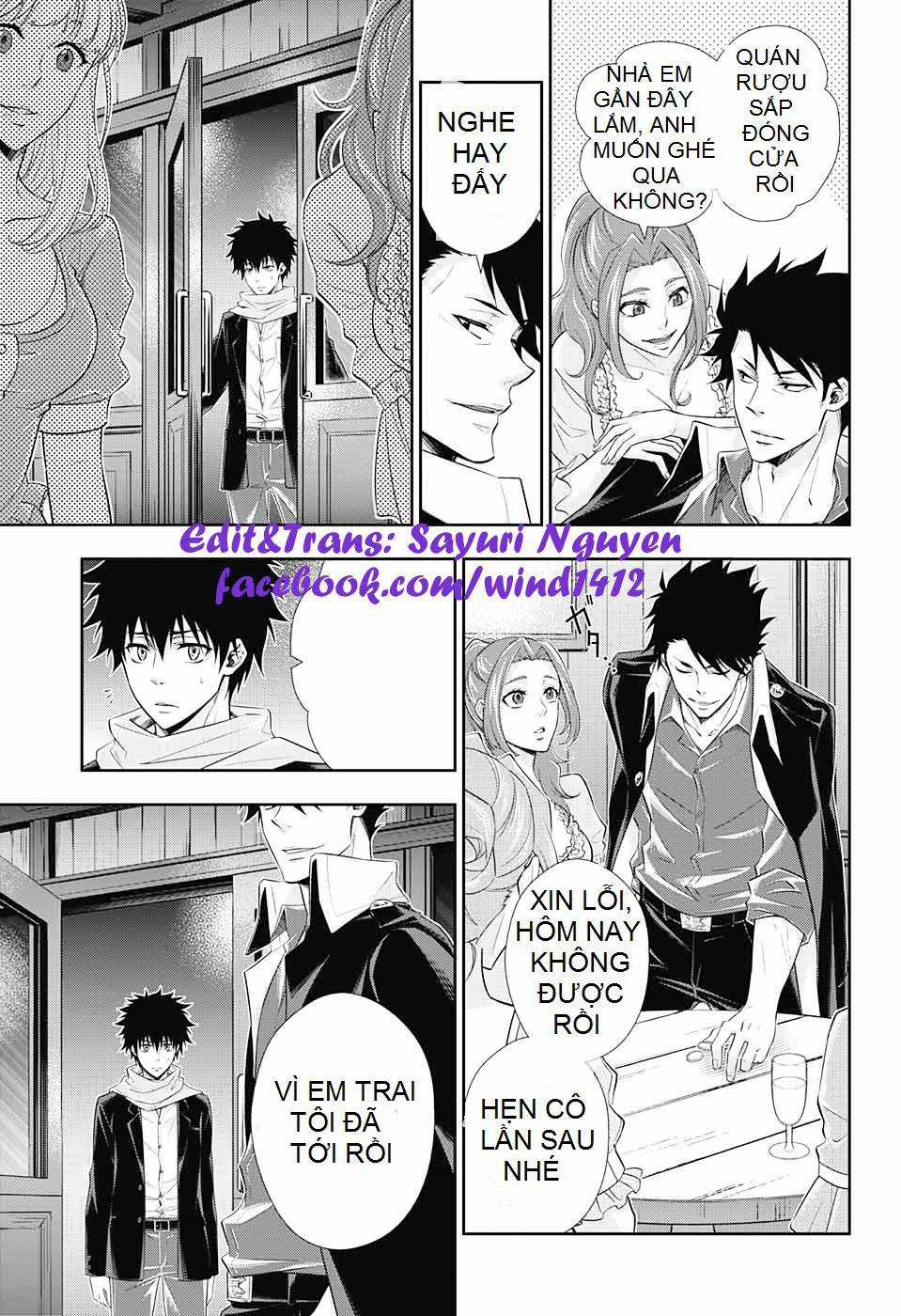 Yukoku No Moriarty Chapter 10 trang 25