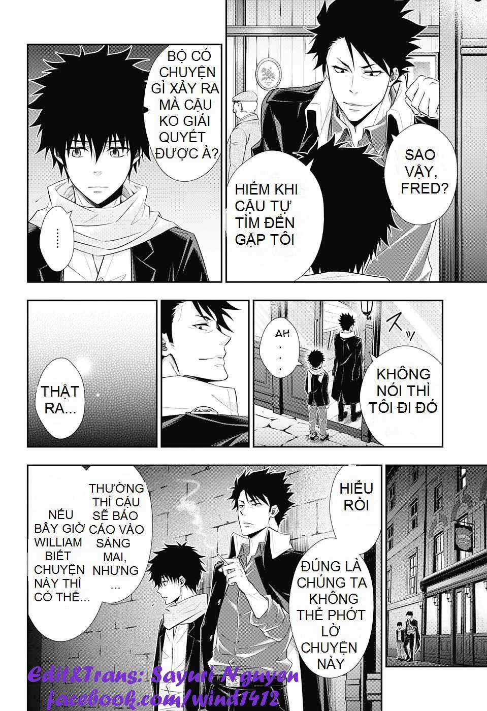 Yukoku No Moriarty Chapter 10 trang 26