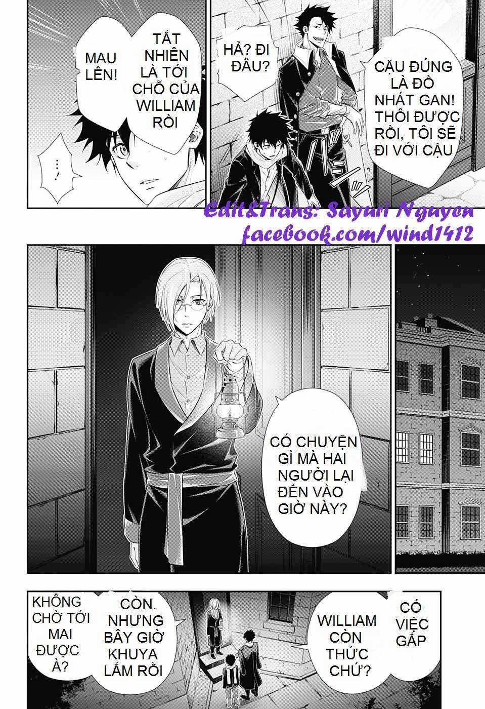 Yukoku No Moriarty Chapter 10 trang 28