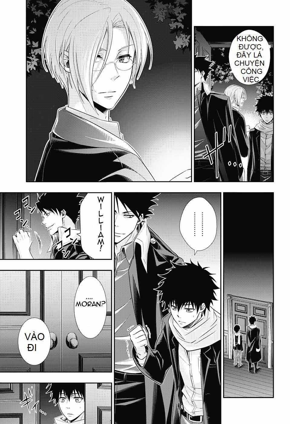 Yukoku No Moriarty Chapter 10 trang 29