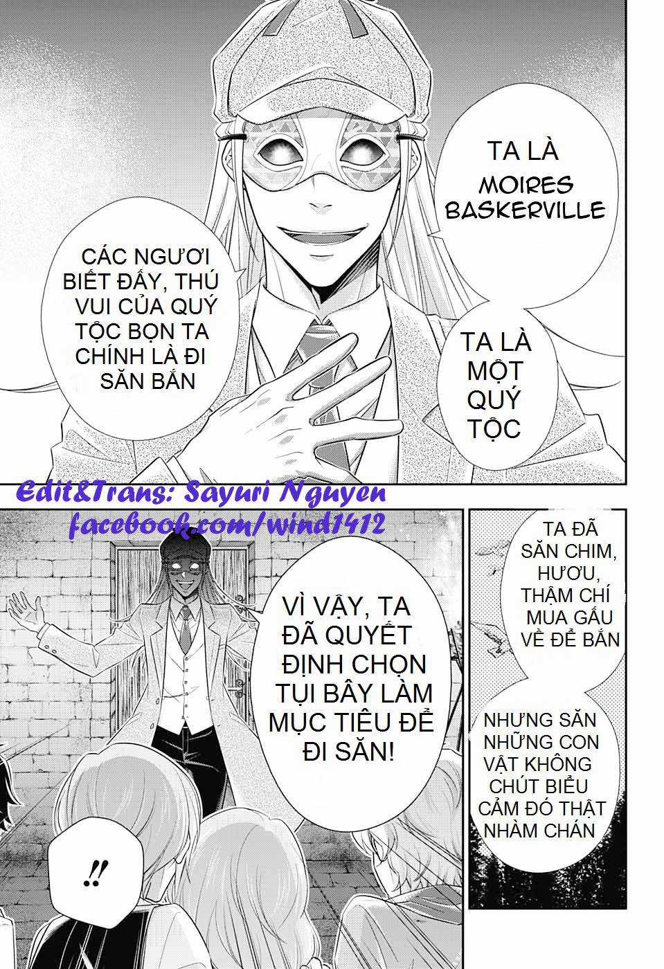 Yukoku No Moriarty Chapter 10 trang 3