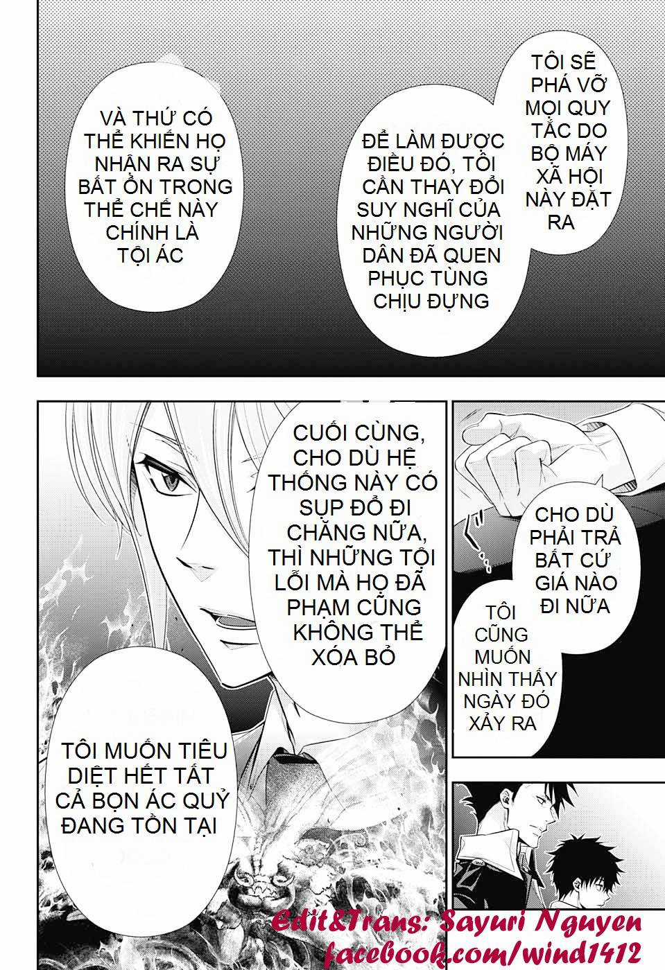 Yukoku No Moriarty Chapter 10 trang 34