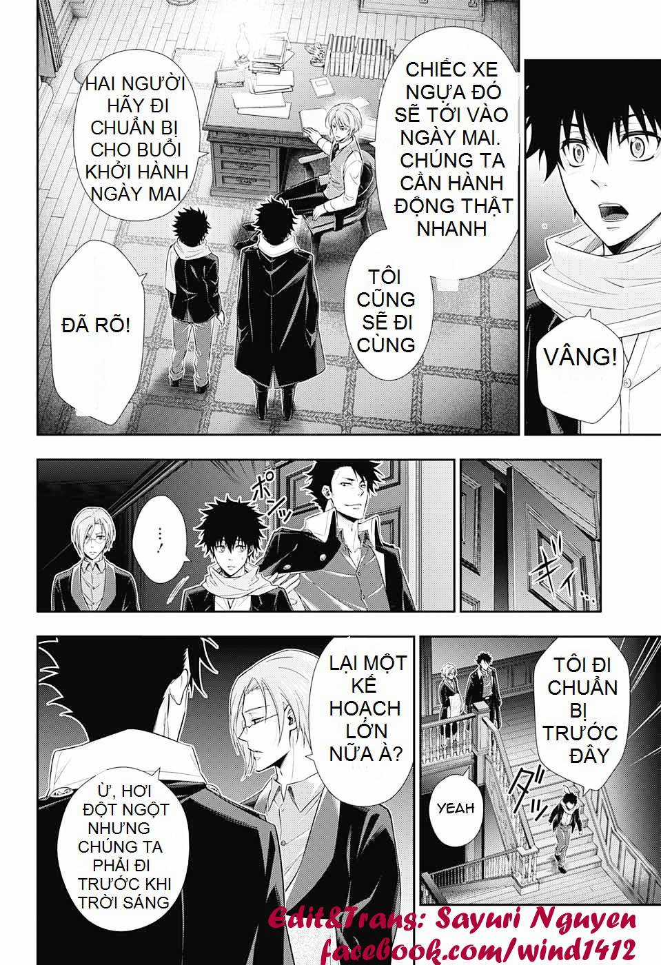 Yukoku No Moriarty Chapter 10 trang 36