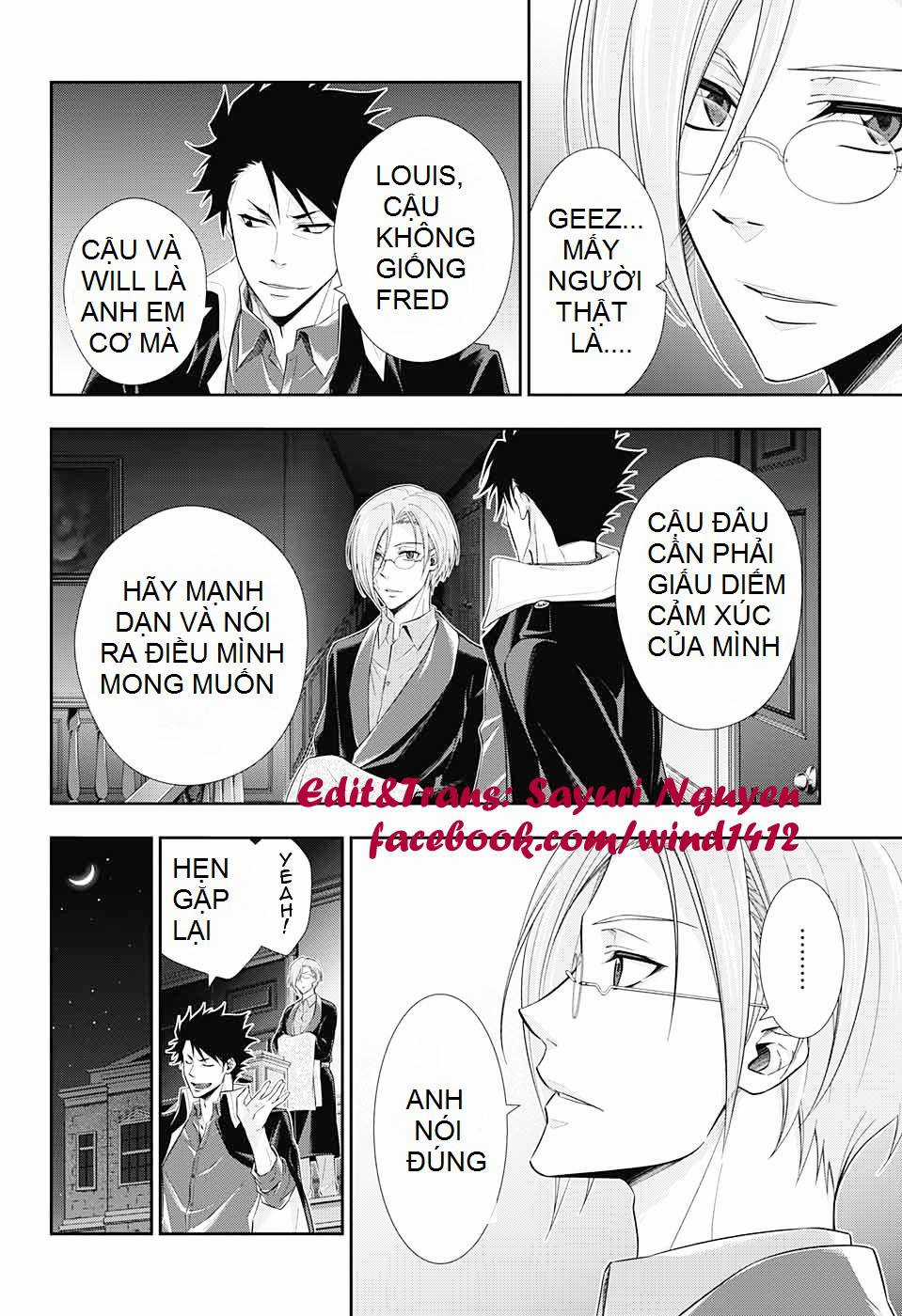 Yukoku No Moriarty Chapter 10 trang 38