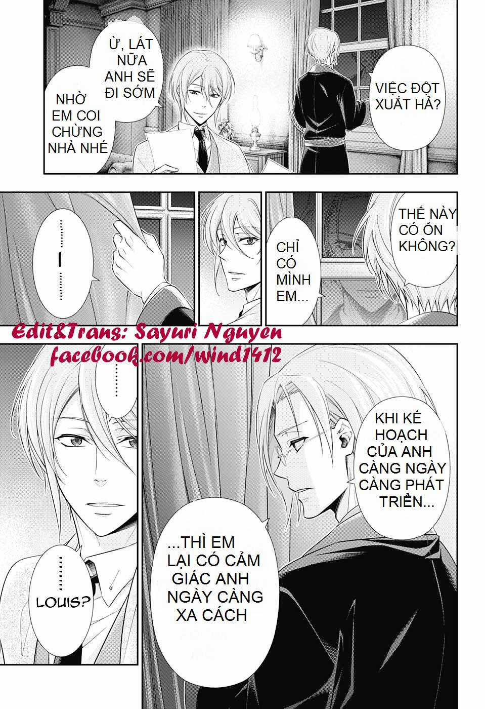 Yukoku No Moriarty Chapter 10 trang 39