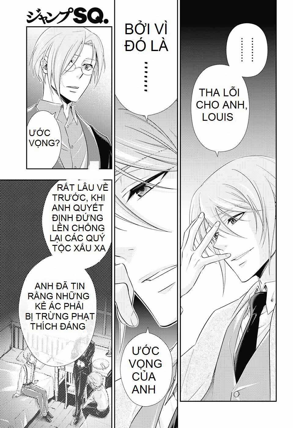 Yukoku No Moriarty Chapter 10 trang 41