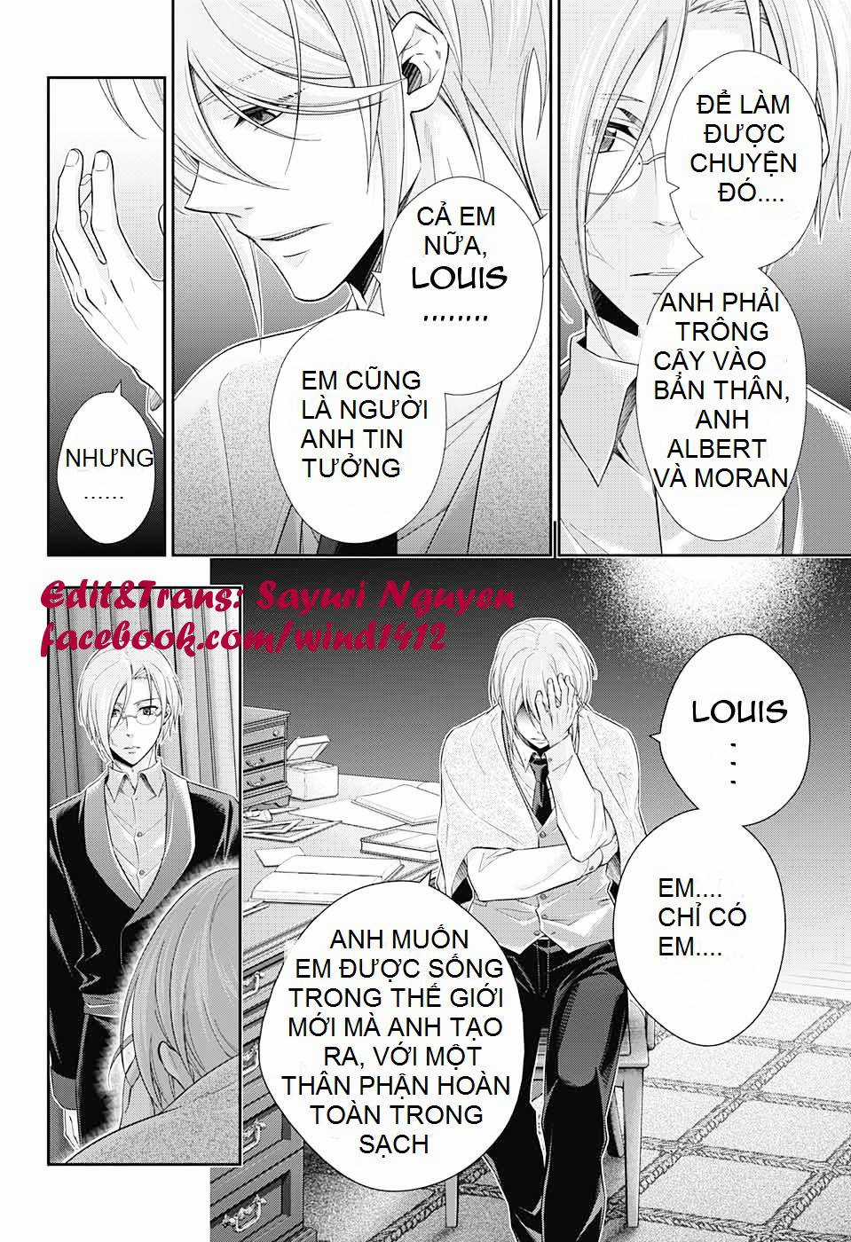 Yukoku No Moriarty Chapter 10 trang 42