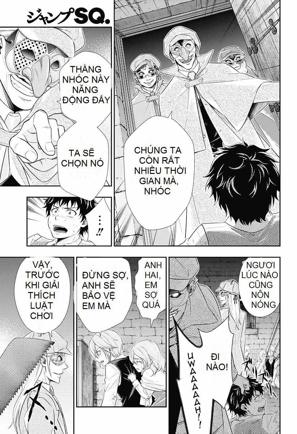 Yukoku No Moriarty Chapter 10 trang 5