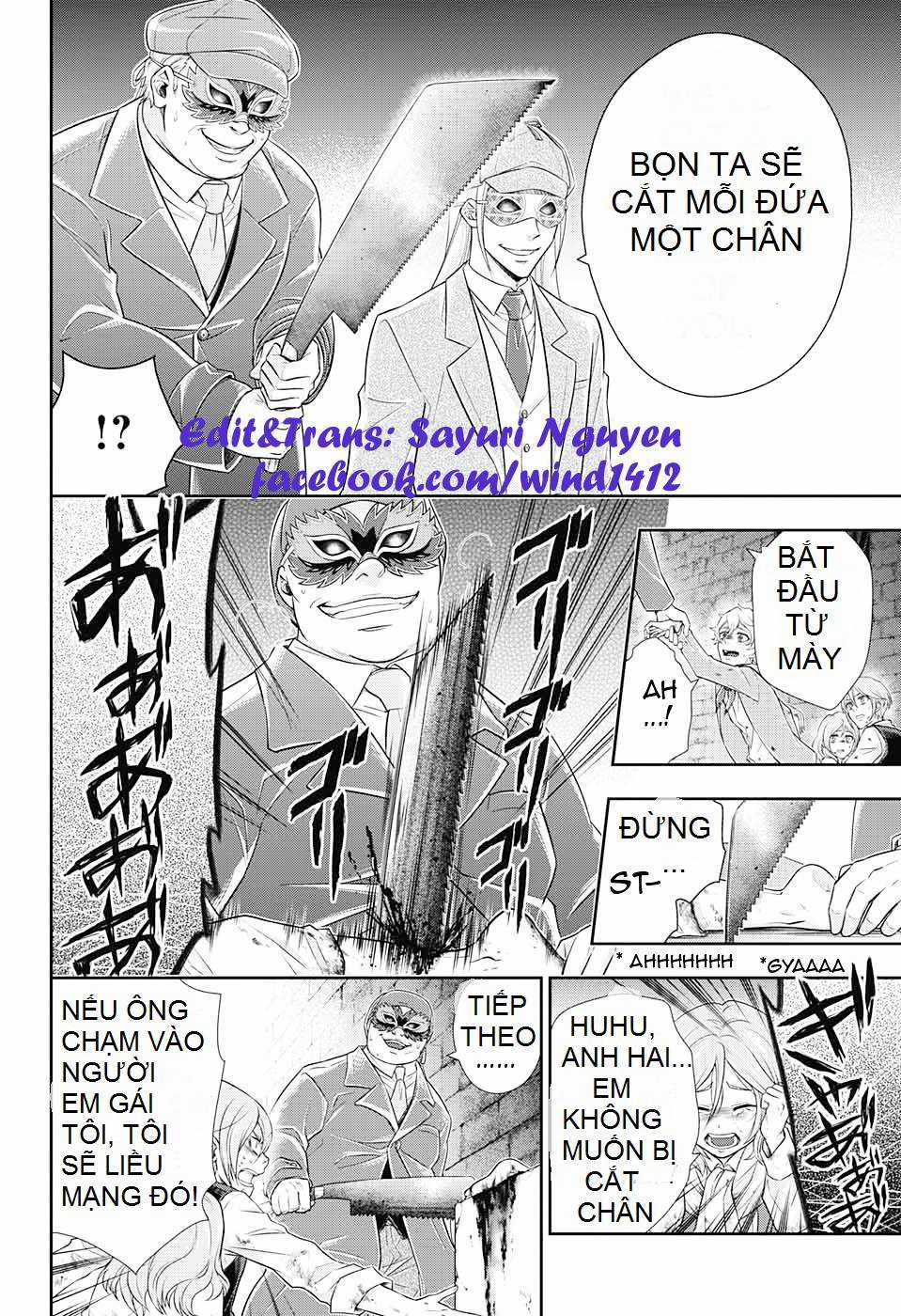 Yukoku No Moriarty Chapter 10 trang 6