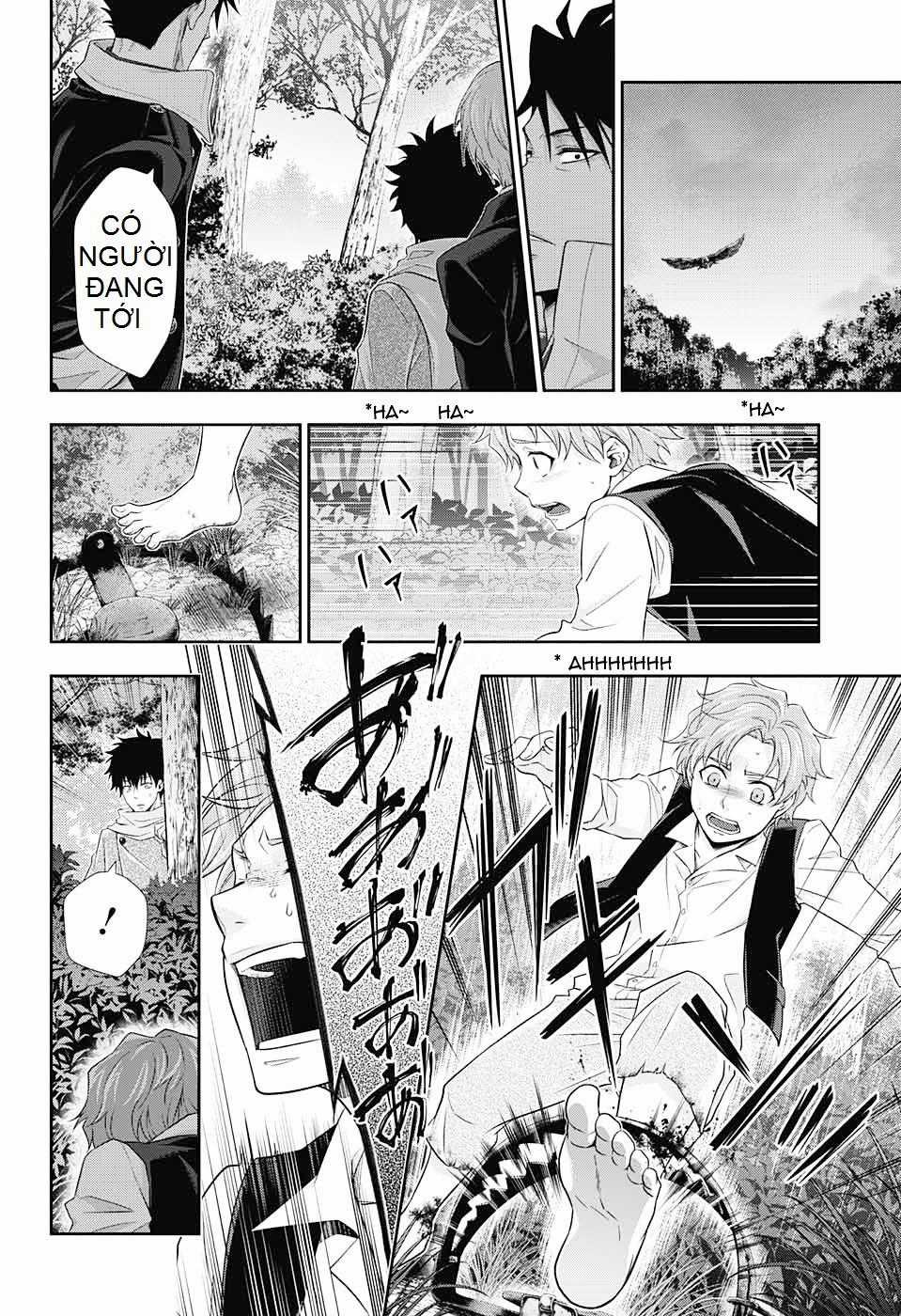 Yukoku No Moriarty Chapter 11 trang 10