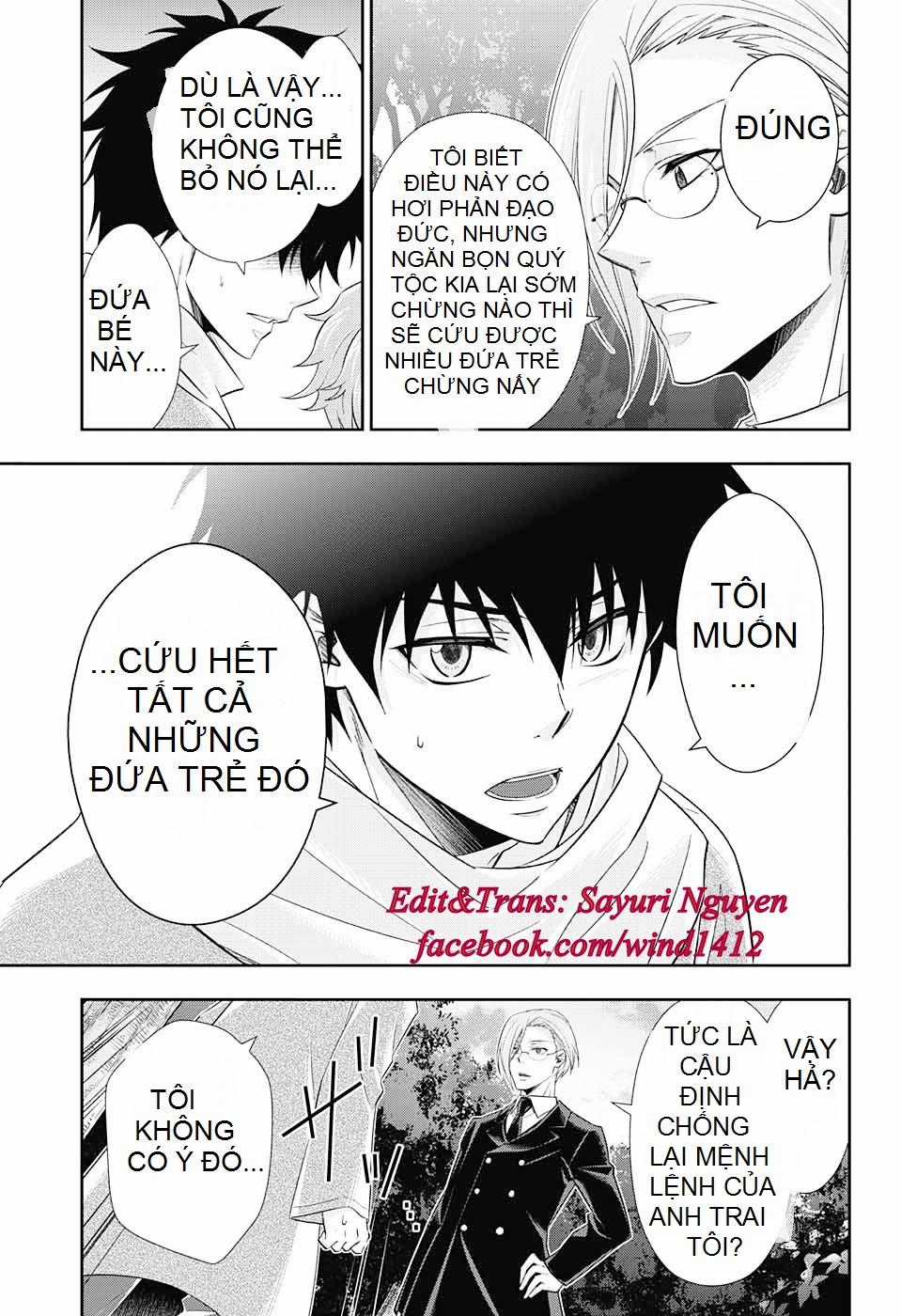 Yukoku No Moriarty Chapter 11 trang 13