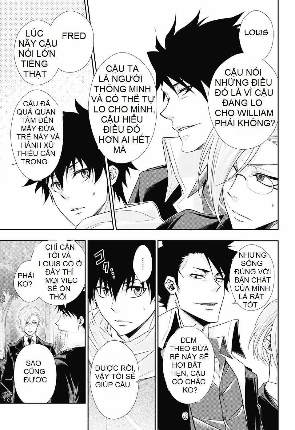 Yukoku No Moriarty Chapter 11 trang 15