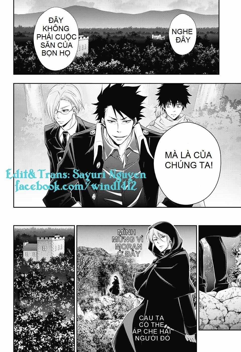 Yukoku No Moriarty Chapter 11 trang 16
