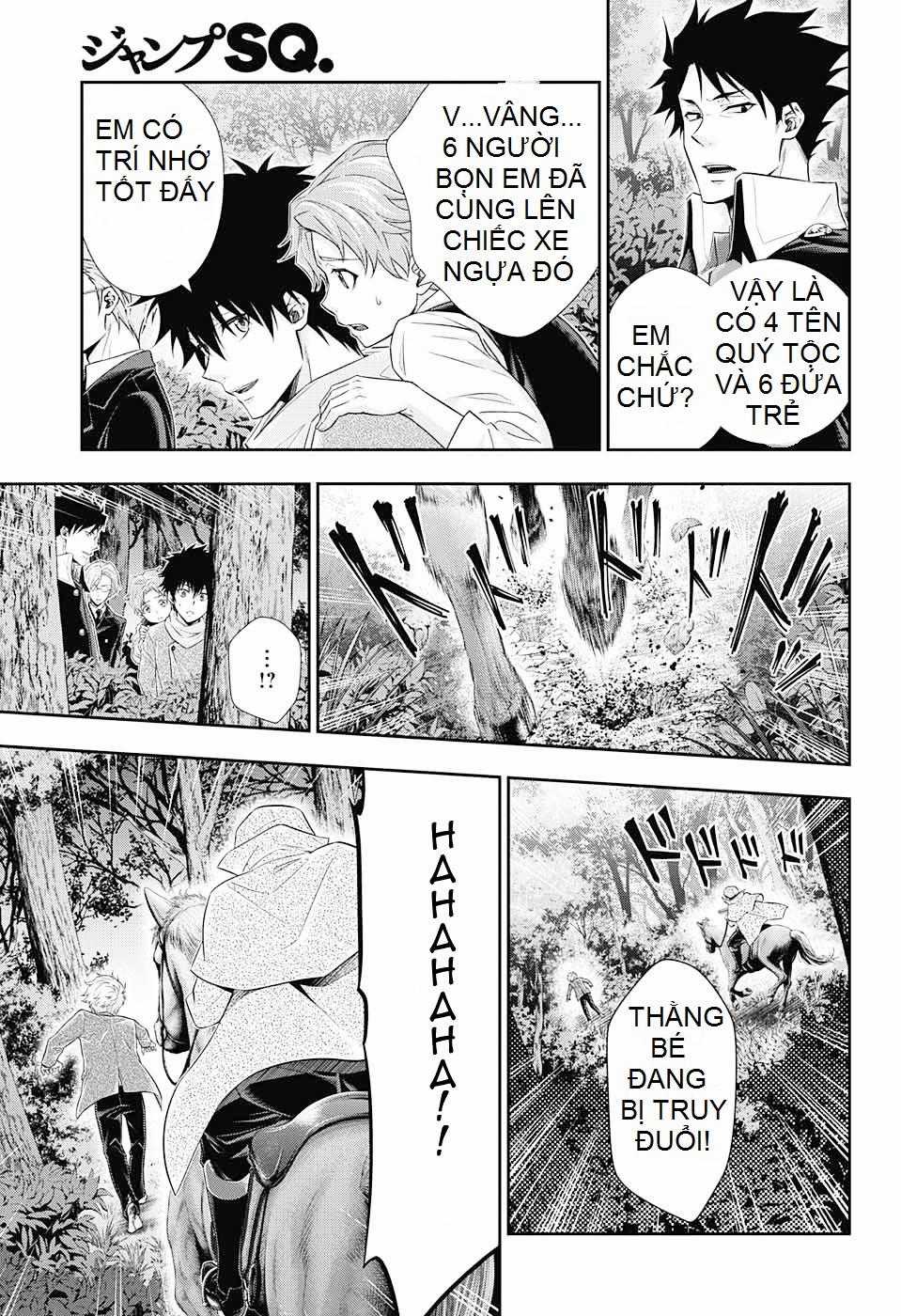 Yukoku No Moriarty Chapter 11 trang 17