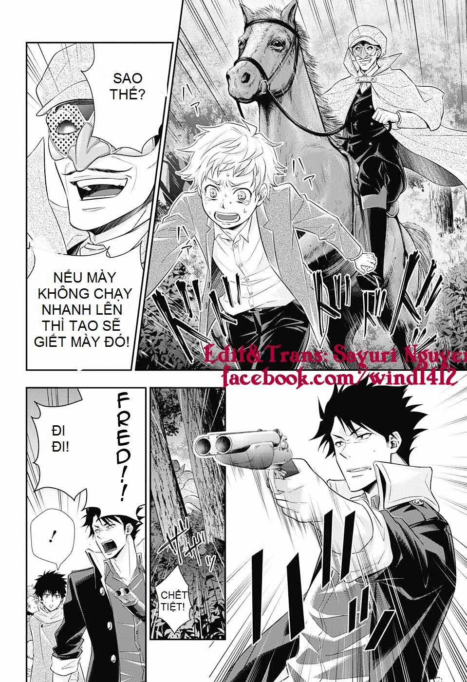 Yukoku No Moriarty Chapter 11 trang 18