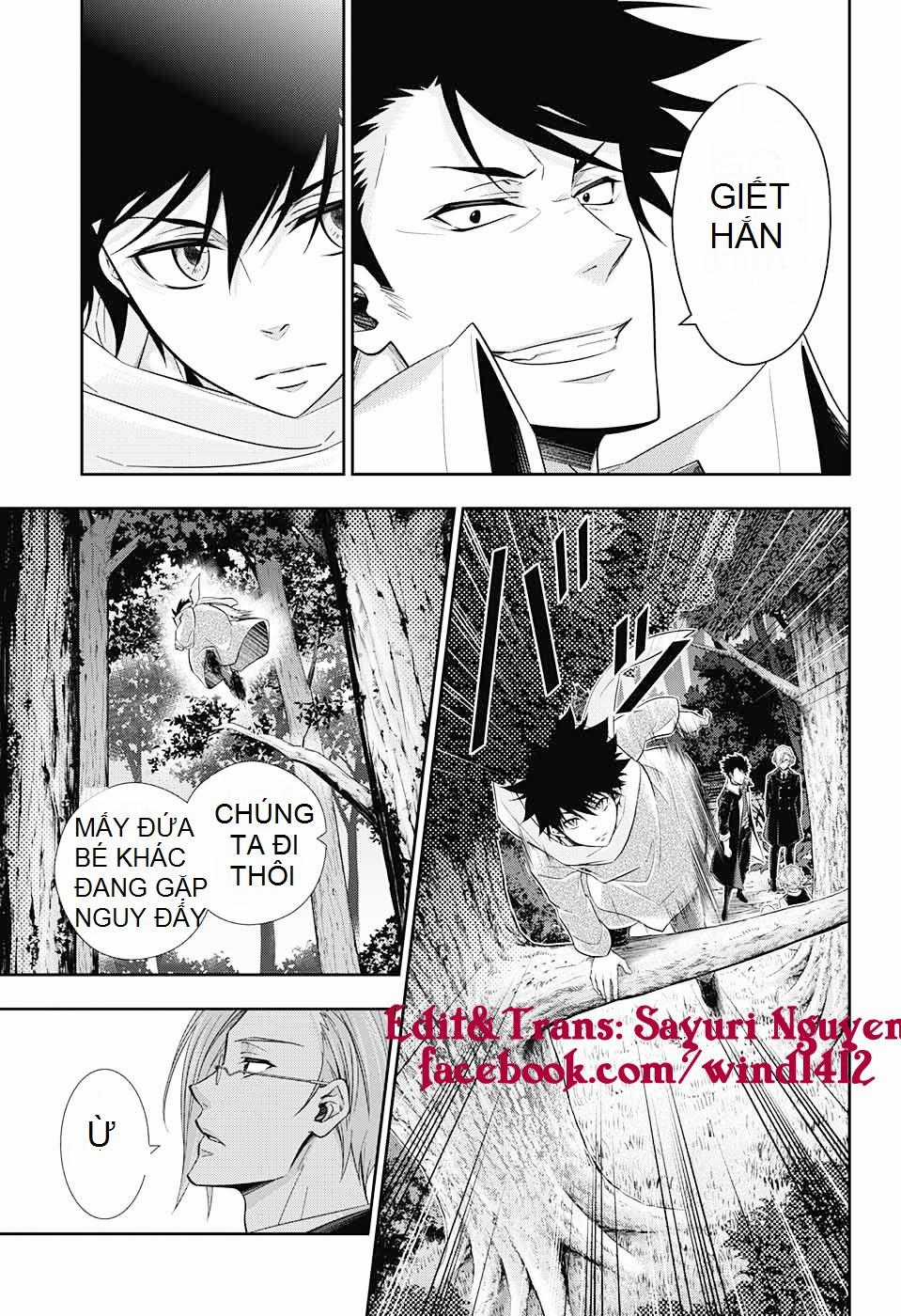 Yukoku No Moriarty Chapter 11 trang 19