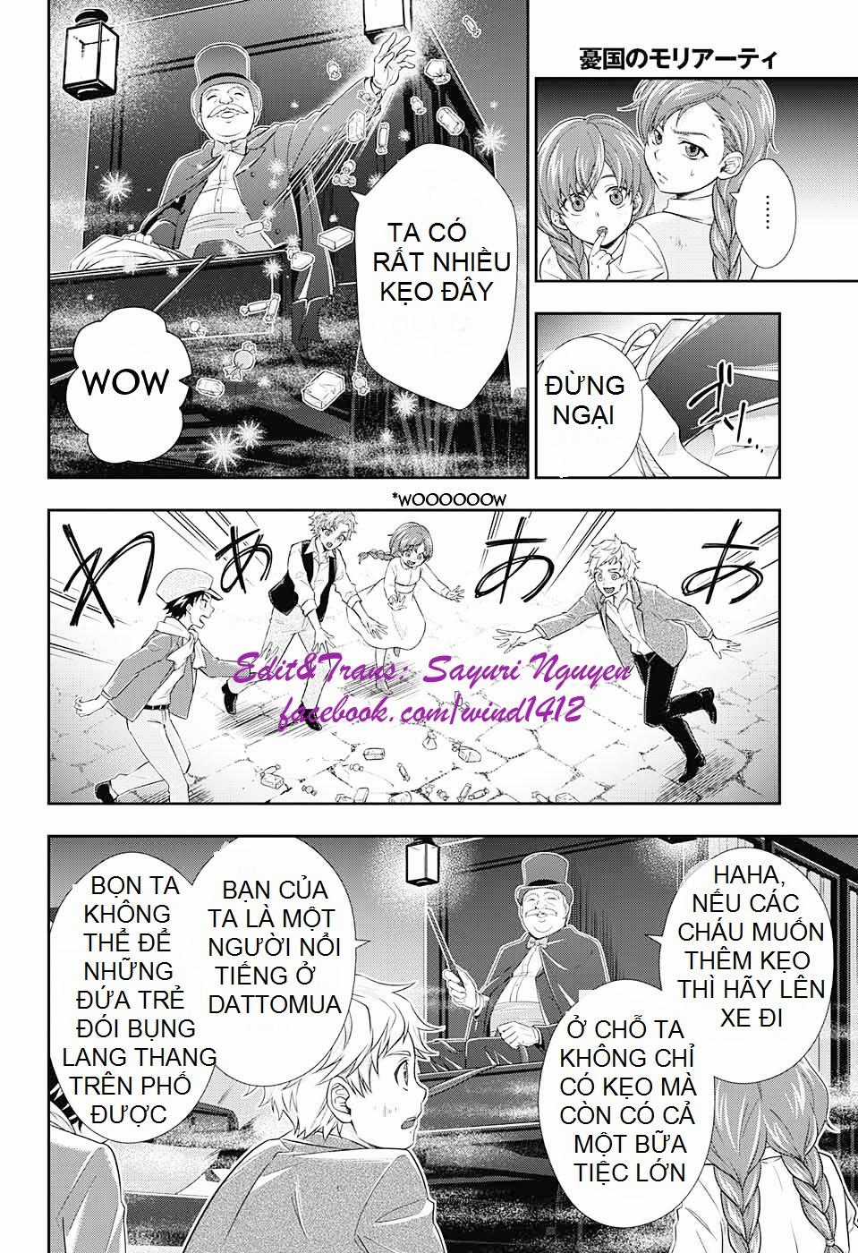 Yukoku No Moriarty Chapter 11 trang 2