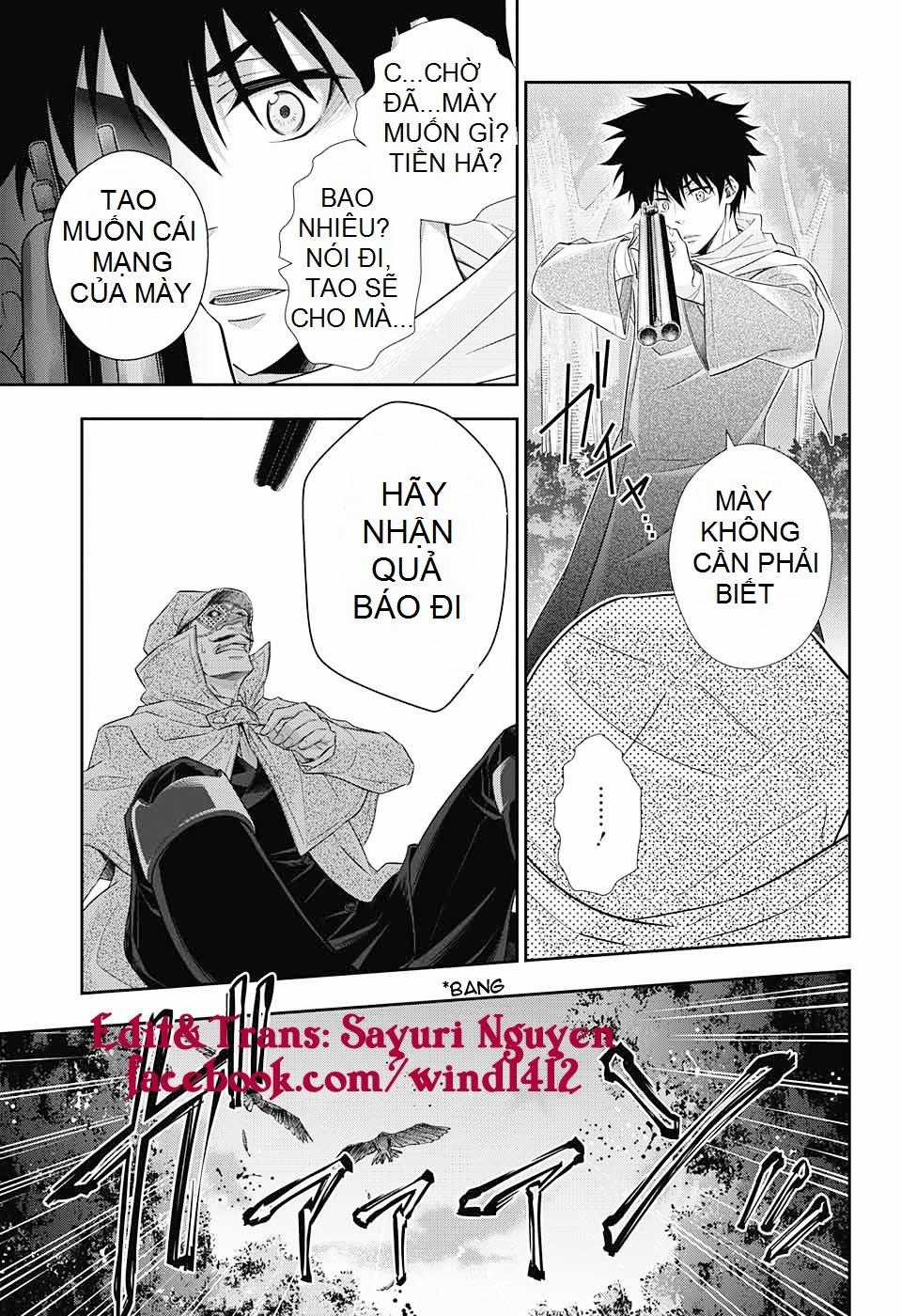 Yukoku No Moriarty Chapter 11 trang 23