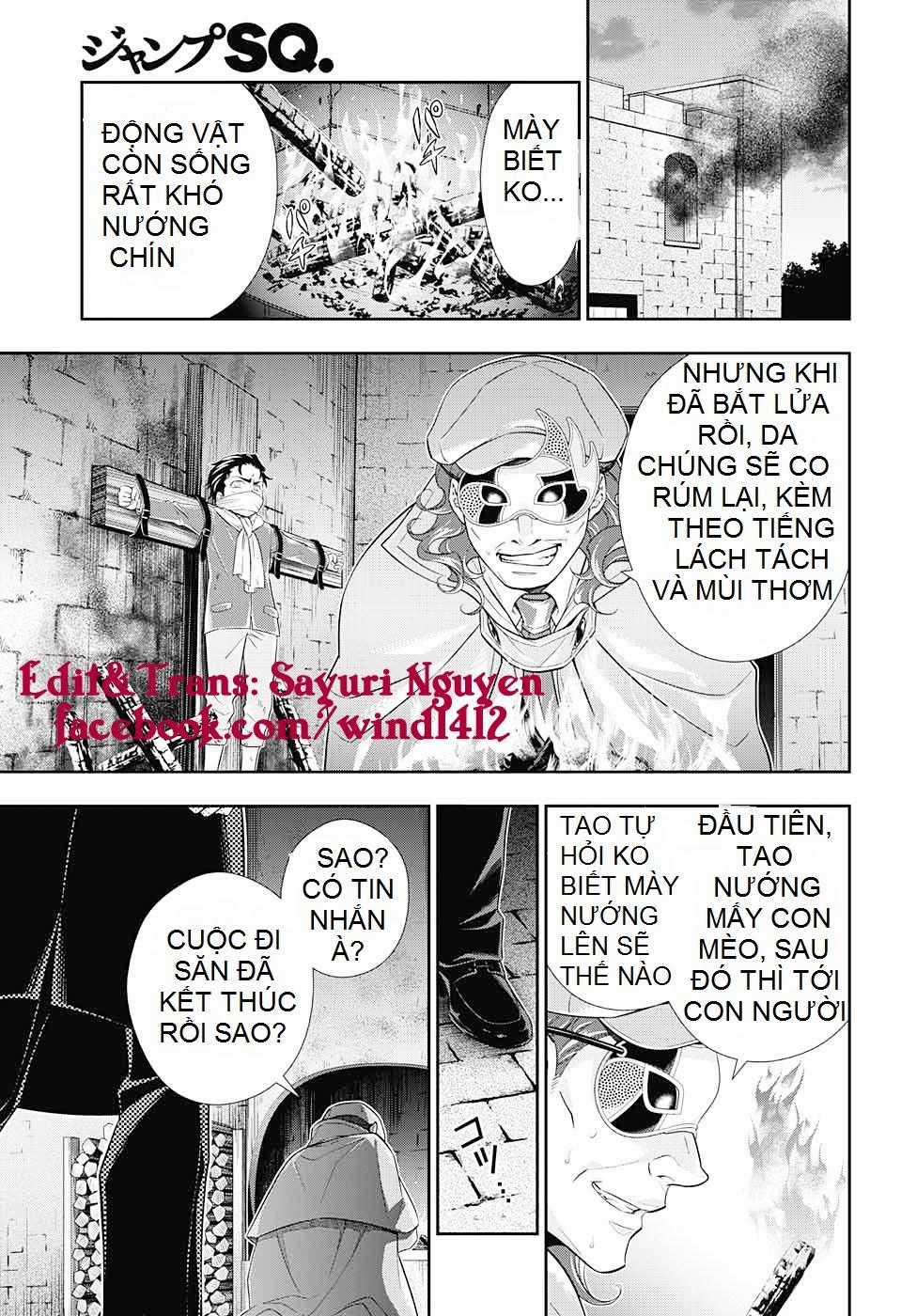 Yukoku No Moriarty Chapter 11 trang 25