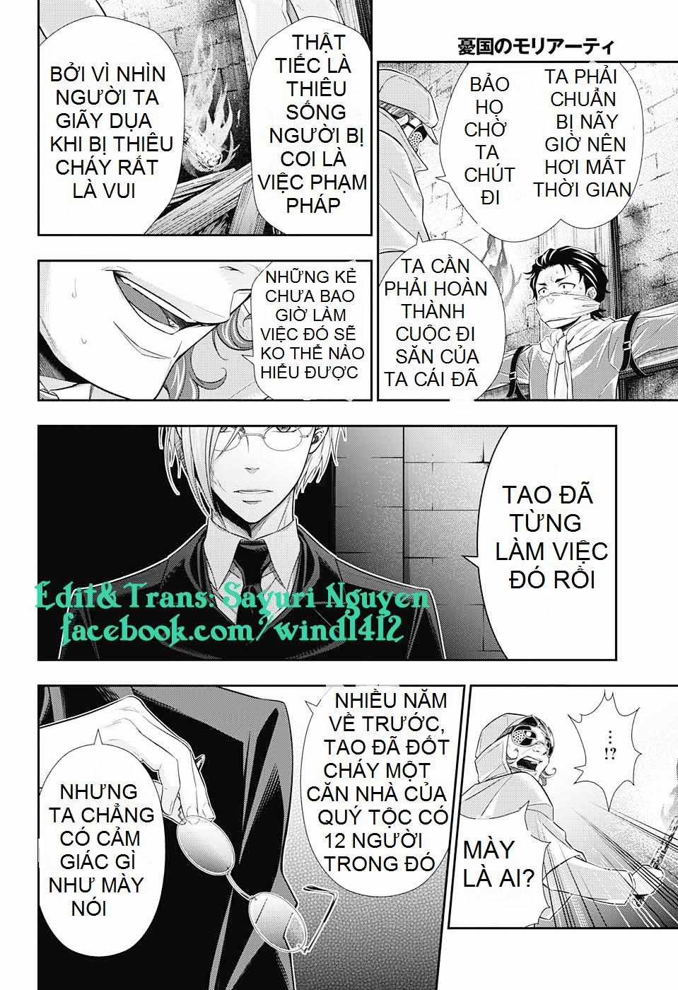 Yukoku No Moriarty Chapter 11 trang 26