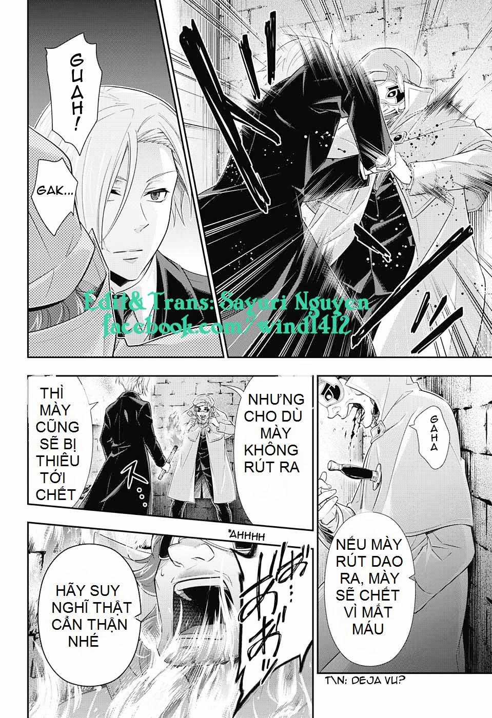 Yukoku No Moriarty Chapter 11 trang 28