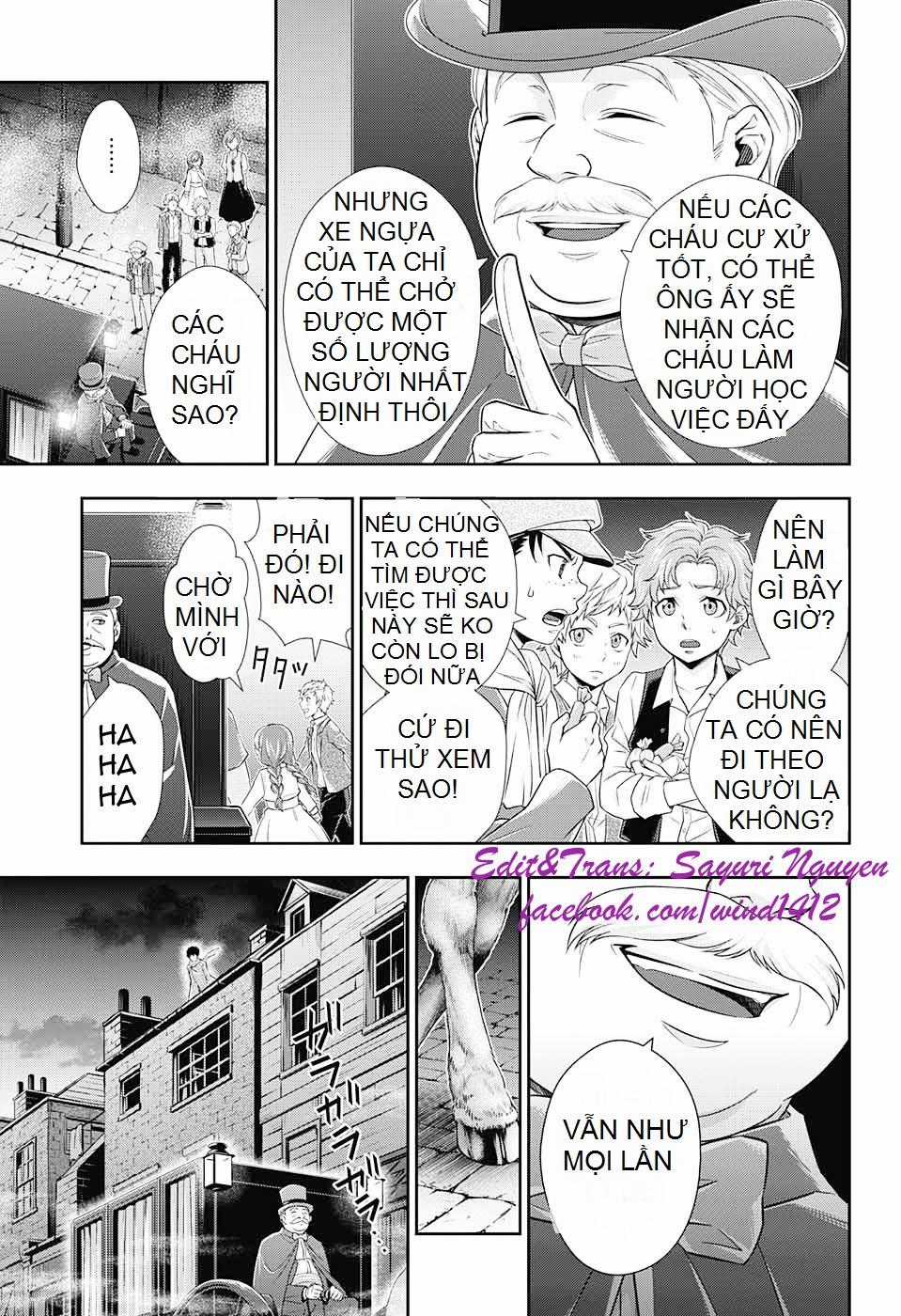 Yukoku No Moriarty Chapter 11 trang 3