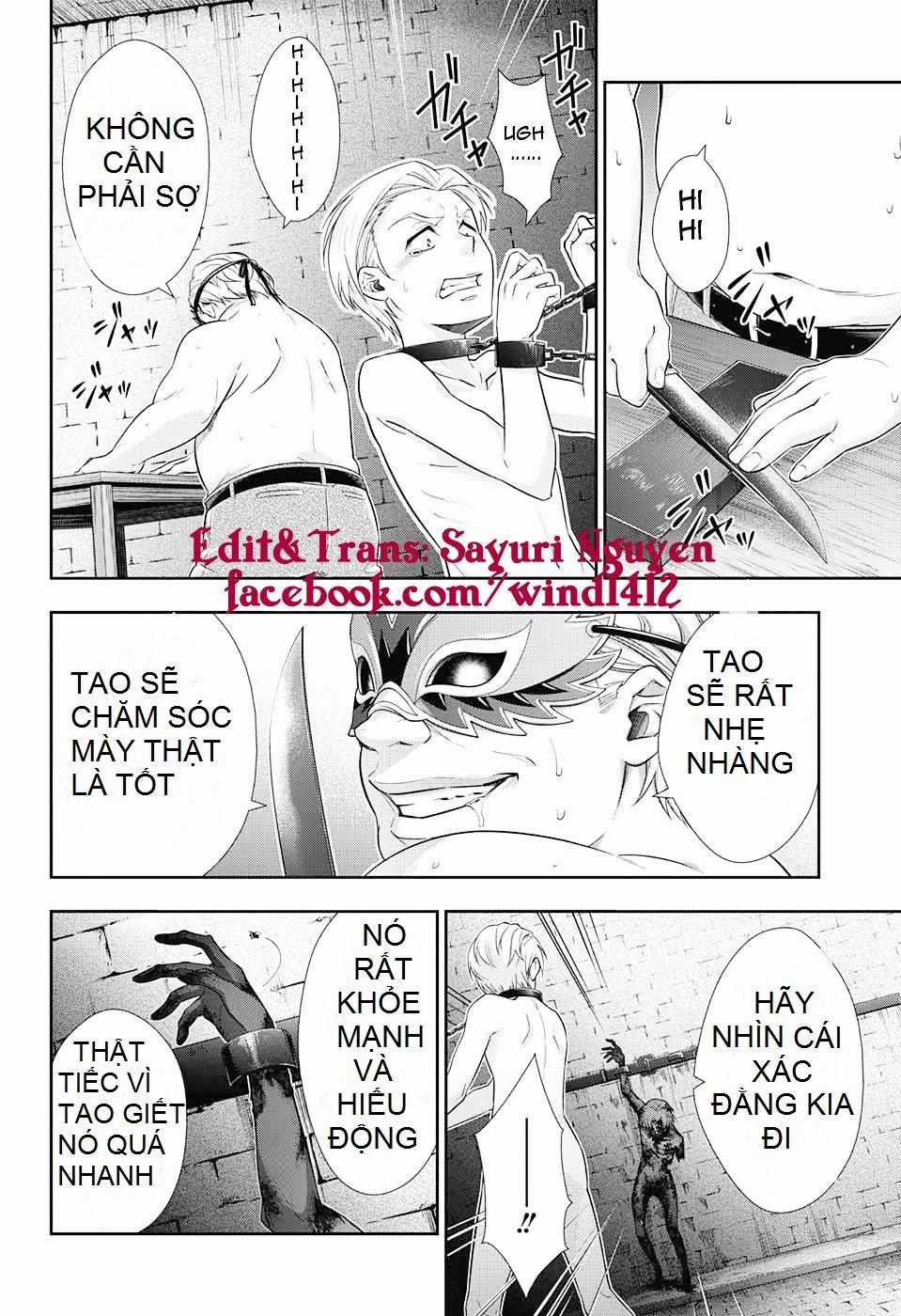 Yukoku No Moriarty Chapter 11 trang 30