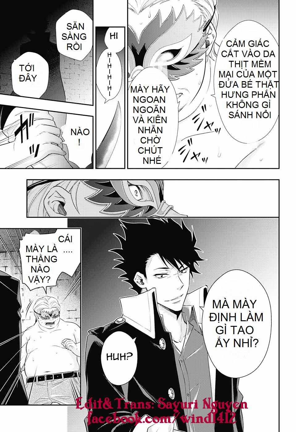 Yukoku No Moriarty Chapter 11 trang 31