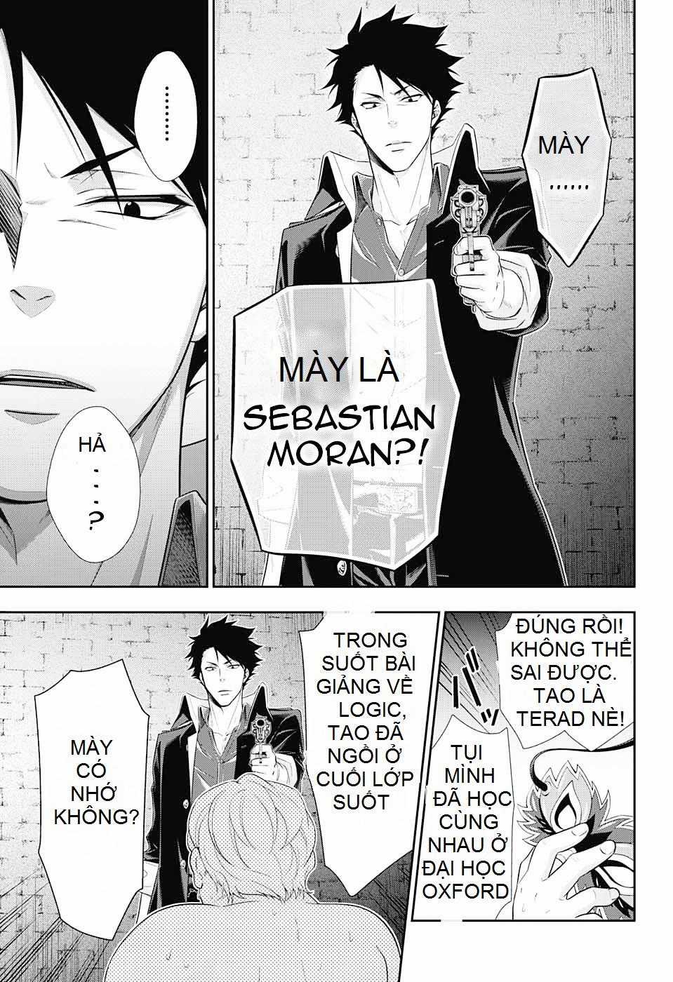 Yukoku No Moriarty Chapter 11 trang 33
