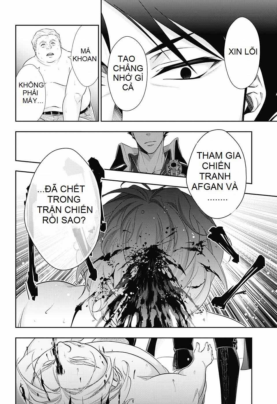 Yukoku No Moriarty Chapter 11 trang 34