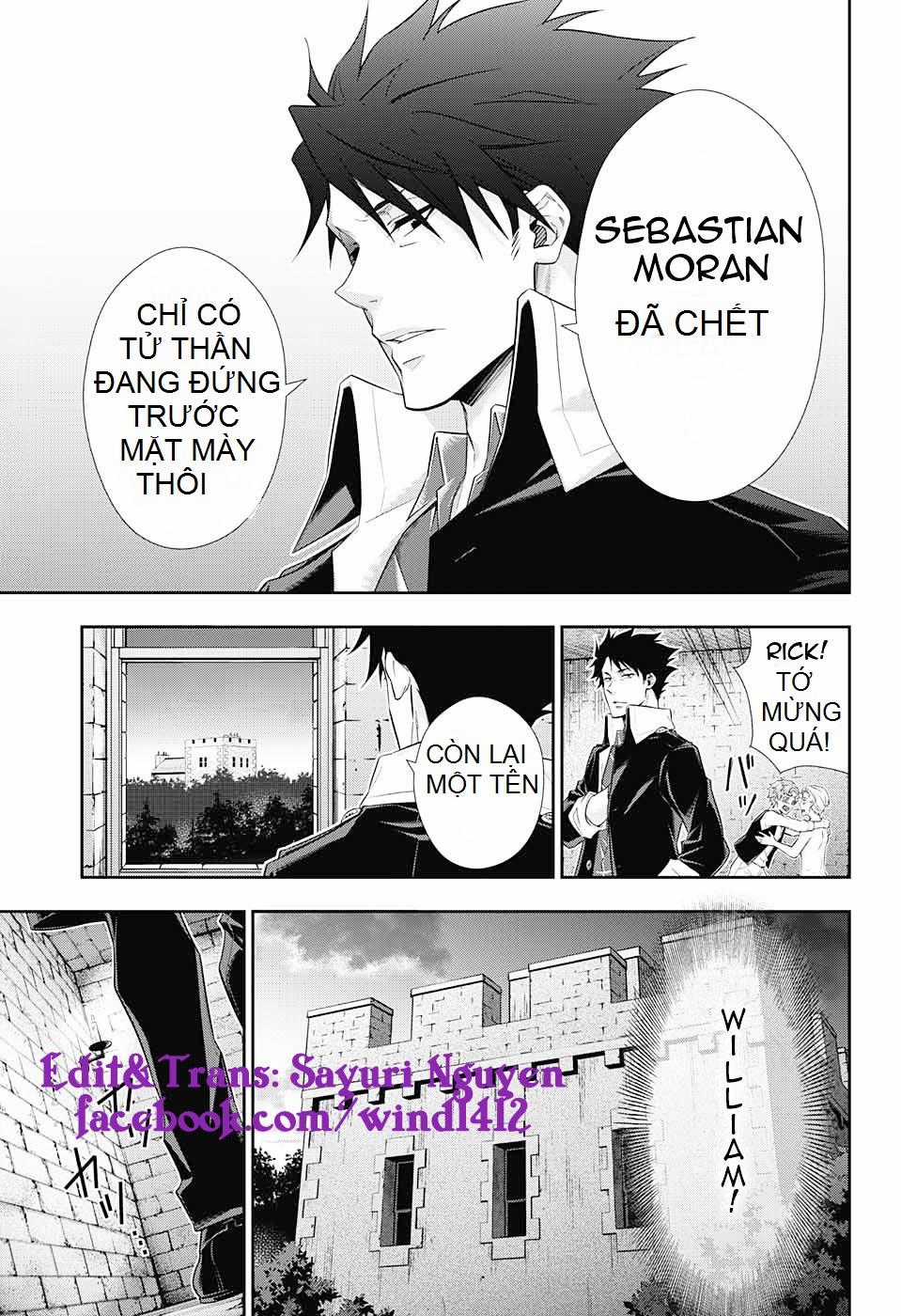 Yukoku No Moriarty Chapter 11 trang 35