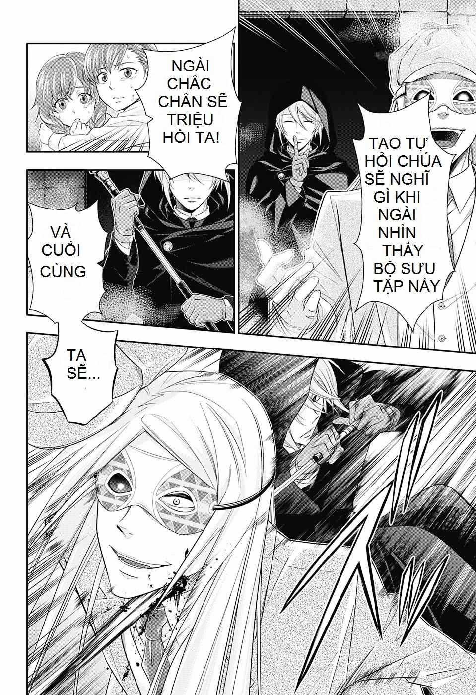 Yukoku No Moriarty Chapter 11 trang 38