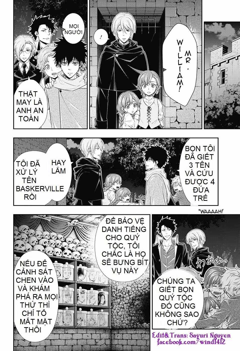 Yukoku No Moriarty Chapter 11 trang 42