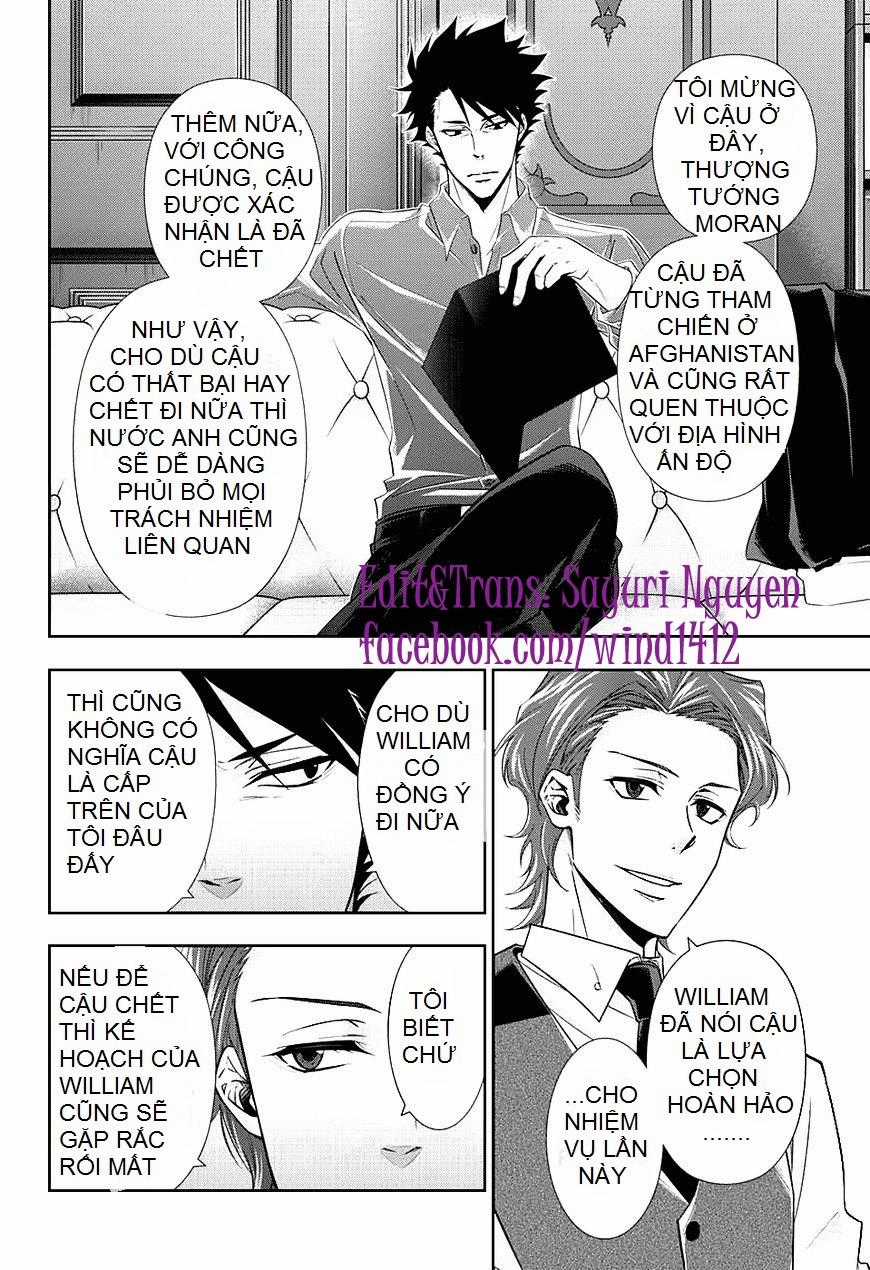 Yukoku No Moriarty Chapter 12 trang 11