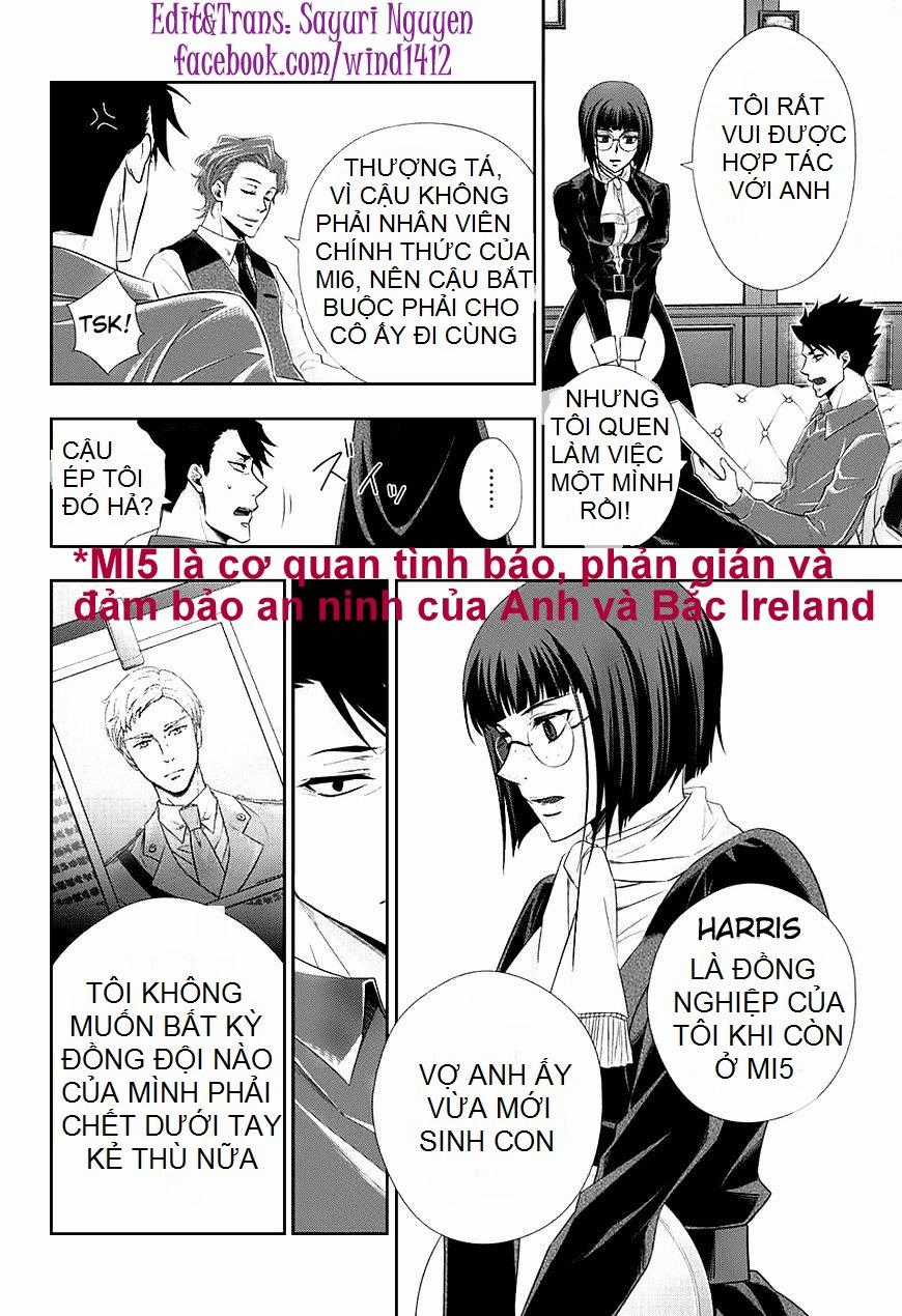 Yukoku No Moriarty Chapter 12 trang 13
