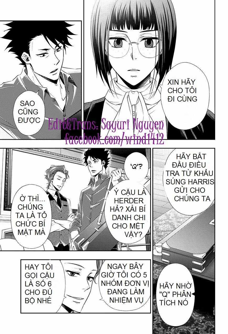 Yukoku No Moriarty Chapter 12 trang 14