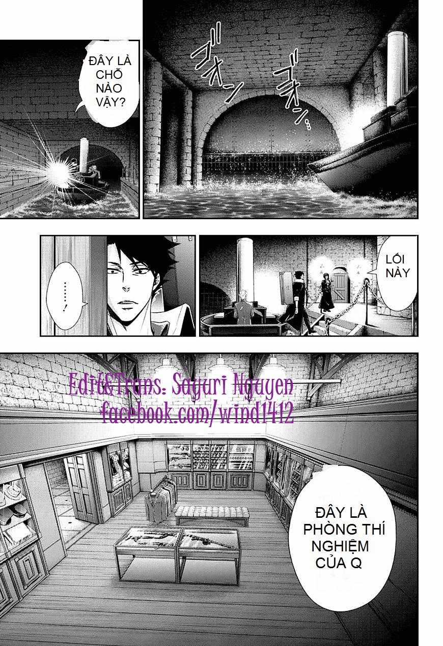 Yukoku No Moriarty Chapter 12 trang 16